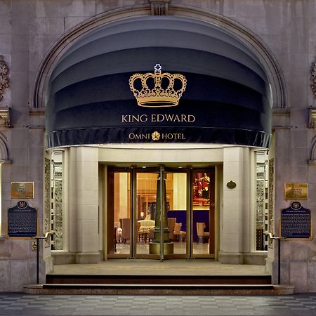 The Omni King Edward Hotel Toronto Exterior foto